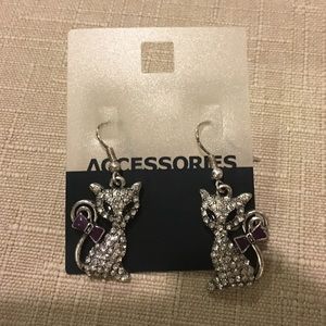 Old Navy Jewelry - Cat earrings Old Navy Jewelry - Cat earrings